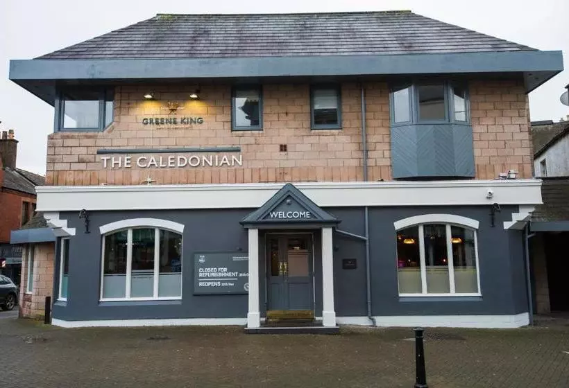 Отель The Caledonian