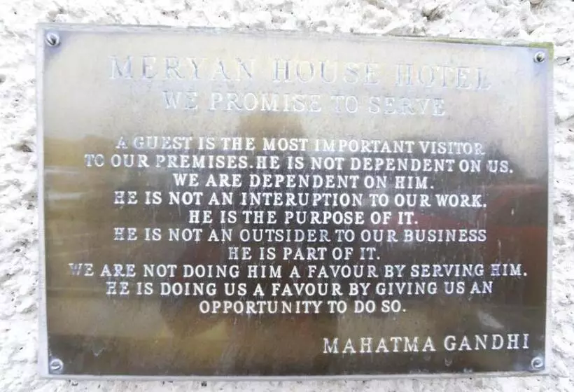 Hotel Meryan House