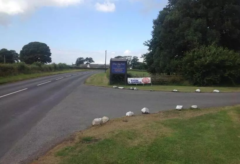 호텔 Wheyrigg Hall