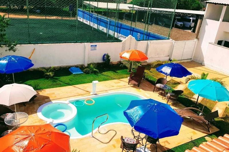 簡易ホテル Pousada Sea La Vie