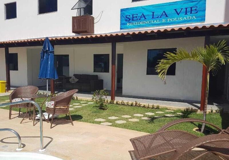 簡易ホテル Pousada Sea La Vie