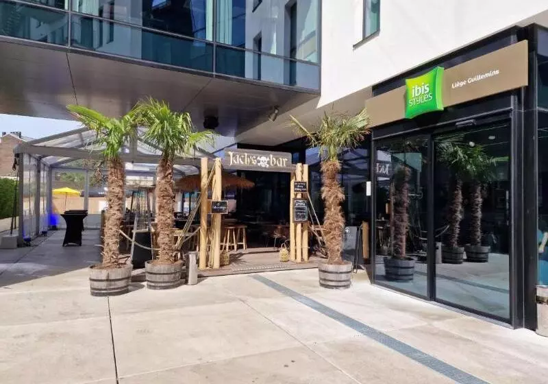 ホテル Ibis Styles Liege Guillemins