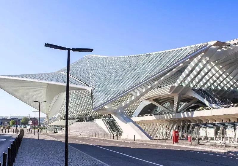 ホテル Ibis Styles Liege Guillemins