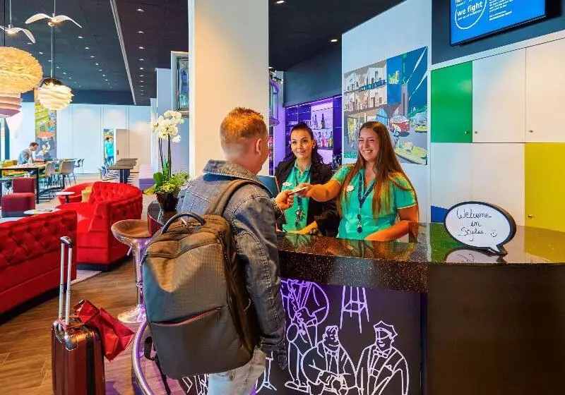 ホテル Ibis Styles Liege Guillemins