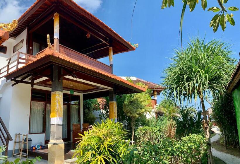 酒店 Ketut Losmen Bungalows Lembongan