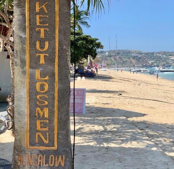 酒店 Ketut Losmen Bungalows Lembongan