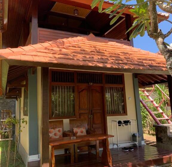 酒店 Ketut Losmen Bungalows Lembongan