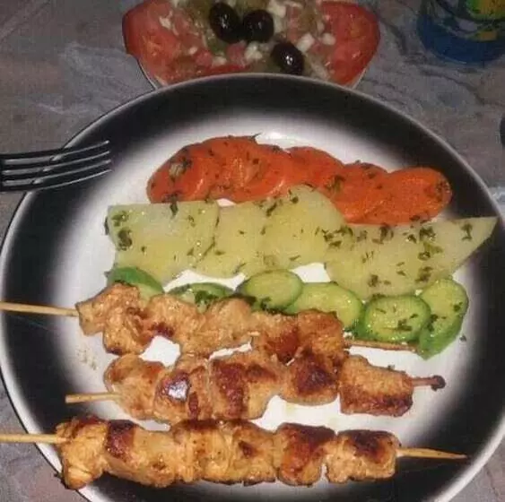 پانسیون Gîte Forest Tagroumte