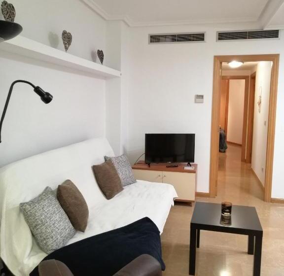 Apartamentos Dos Torres Gandalf   Excelente Ubicación Centrica Con Garaje Incluido