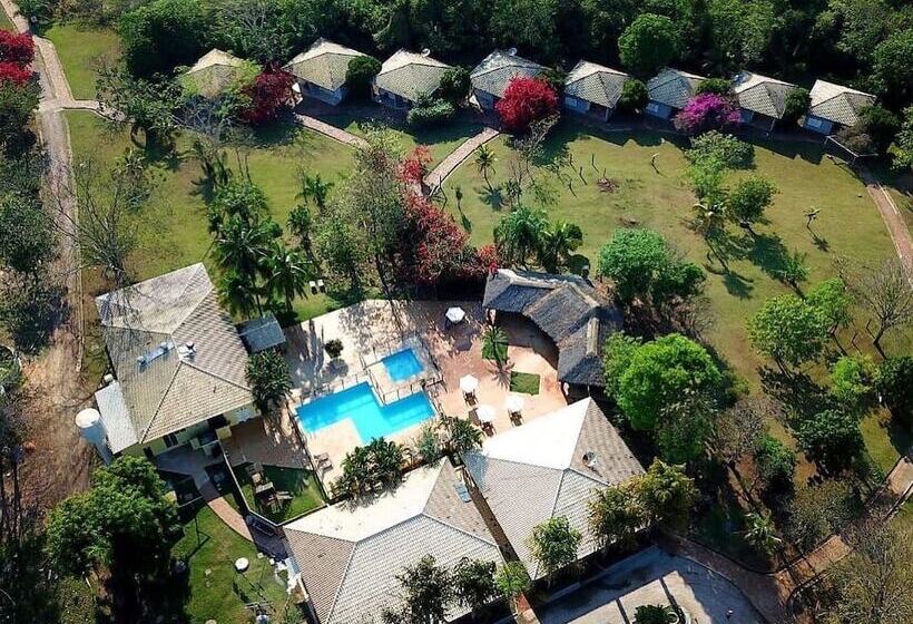 Отель Cachoeiras Serra Da Bodoquena