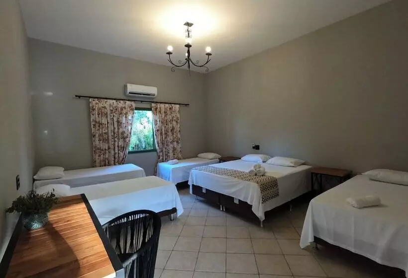 Hotelli Cachoeiras Serra Da Bodoquena