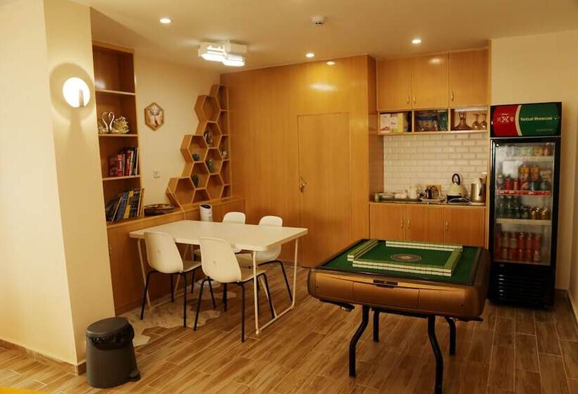 Pensionat Jiaochangwei Fengchao Guesthouse