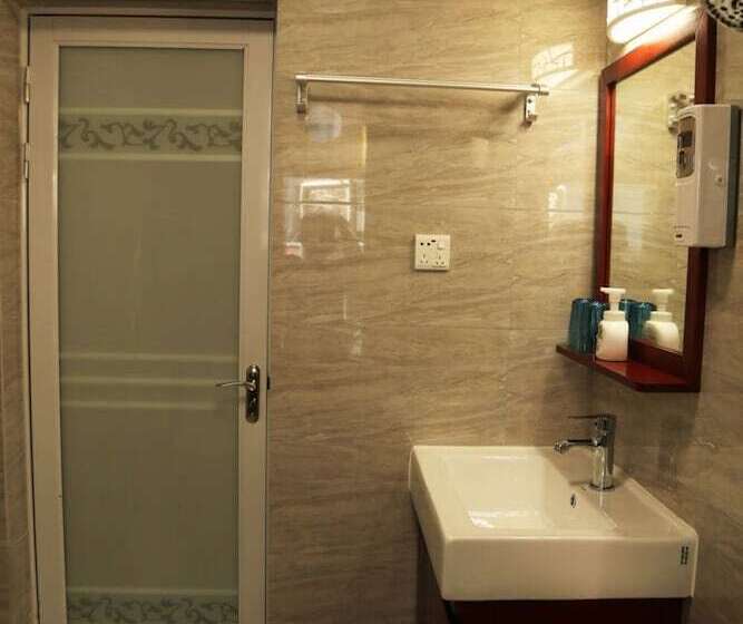 Pensionat Jiaochangwei Fengchao Guesthouse