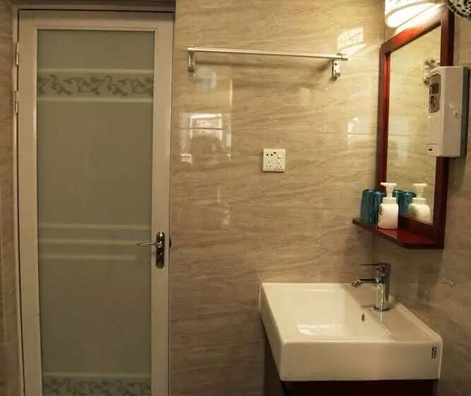 پانسیون Jiaochangwei Fengchao Guesthouse