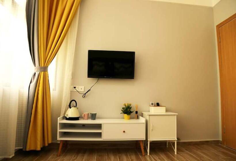 Pensionat Jiaochangwei Fengchao Guesthouse