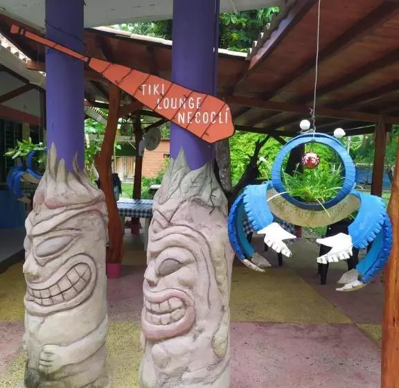 ユースホステル Tiki Lounge Necoclí