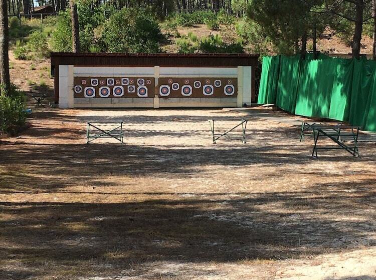 Chalet Orange Naturiste La Jenny