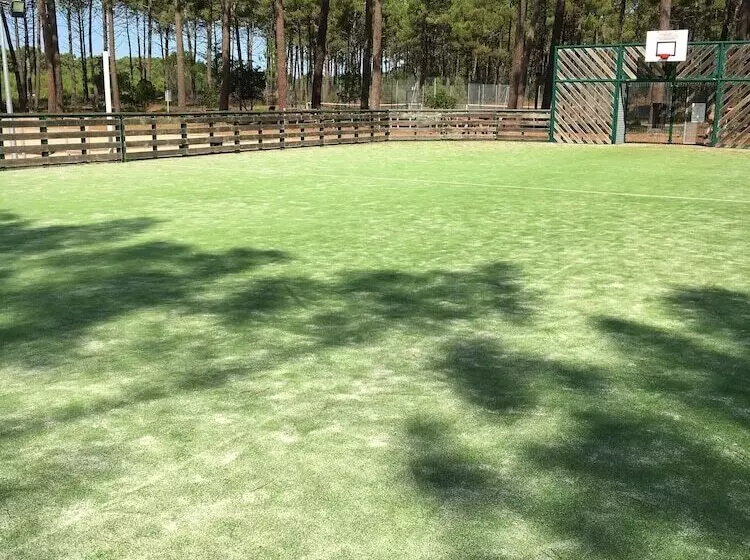 Chalet Orange Naturiste La Jenny