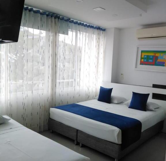 ホテル Aguazul Plaza Centro