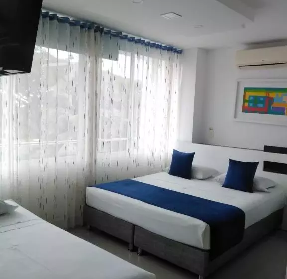 Hotelli Aguazul Plaza Centro