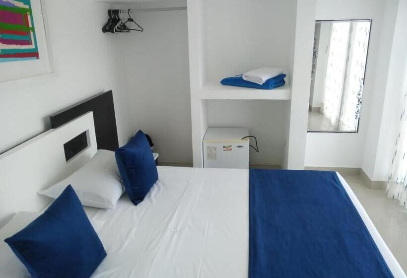 ホテル Aguazul Plaza Centro