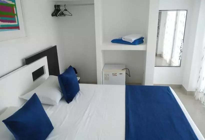 Hotelli Aguazul Plaza Centro