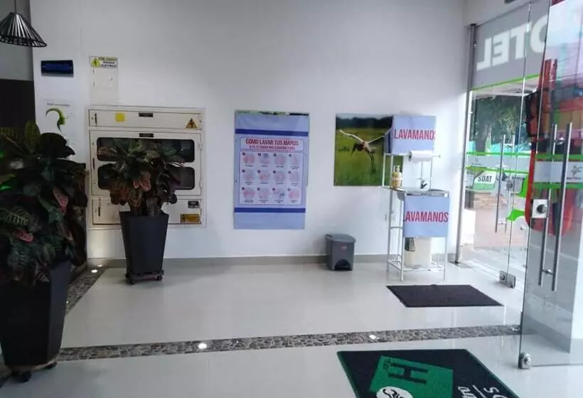 Hotelli Aguazul Plaza Centro