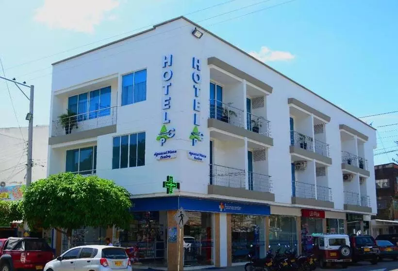 Hotelli Aguazul Plaza Centro