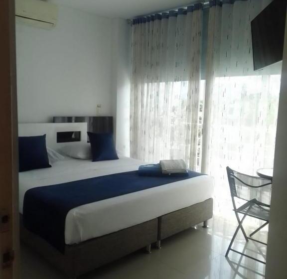 ホテル Aguazul Plaza Centro