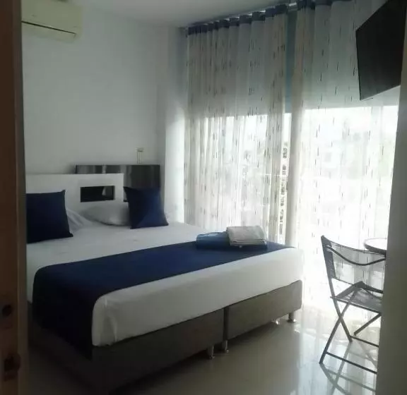 Hotelli Aguazul Plaza Centro