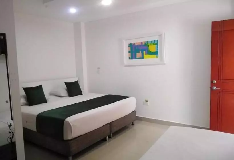 Hotelli Aguazul Plaza Centro