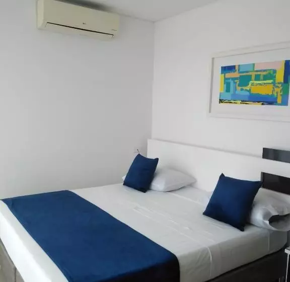 Hotelli Aguazul Plaza Centro