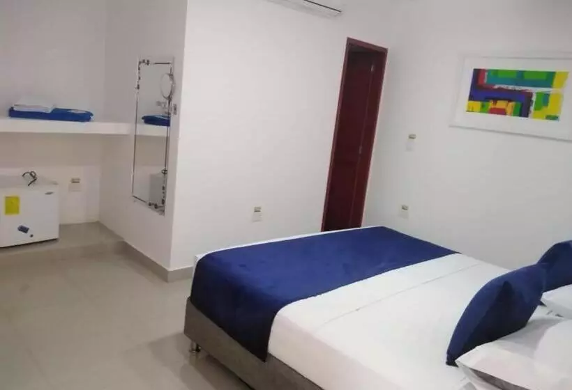 Hotelli Aguazul Plaza Centro