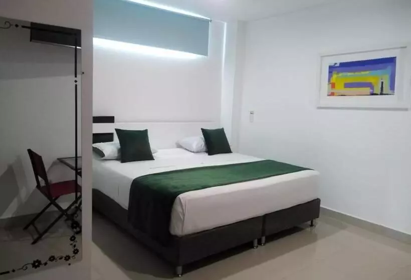 Hotelli Aguazul Plaza Centro