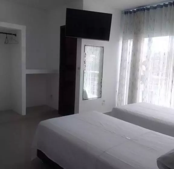 Hotelli Aguazul Plaza Centro