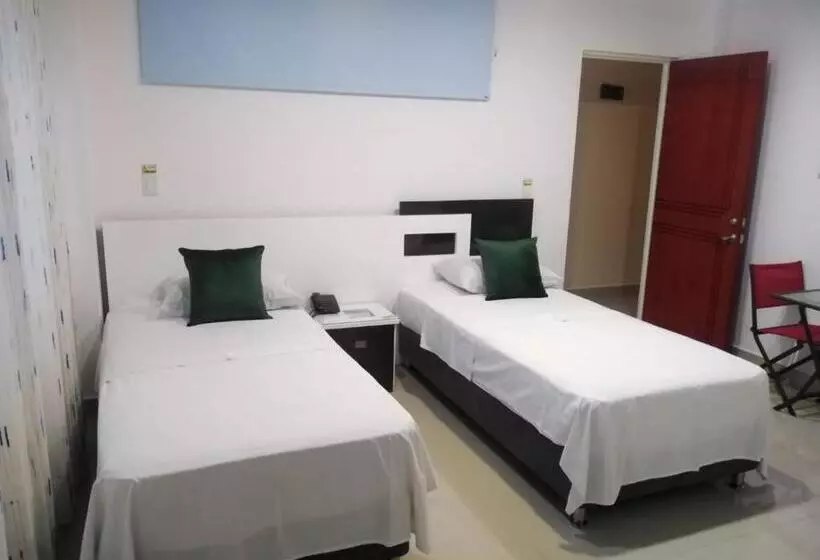 Hotelli Aguazul Plaza Centro