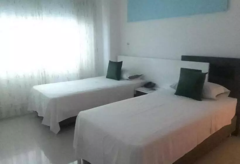 Hotelli Aguazul Plaza Centro