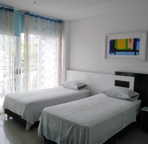 ホテル Aguazul Plaza Centro