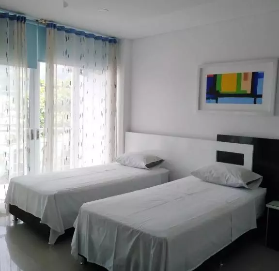 Hotelli Aguazul Plaza Centro