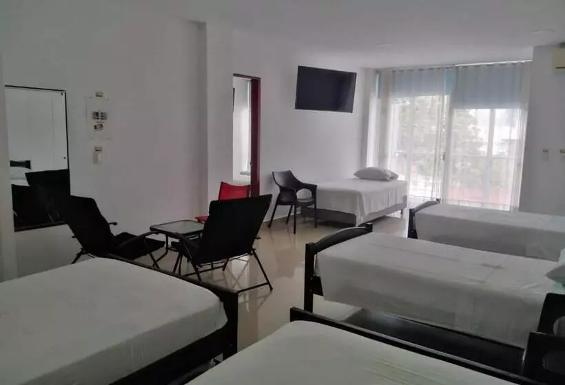 Hotelli Aguazul Plaza Centro