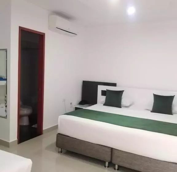 Hotelli Aguazul Plaza Centro