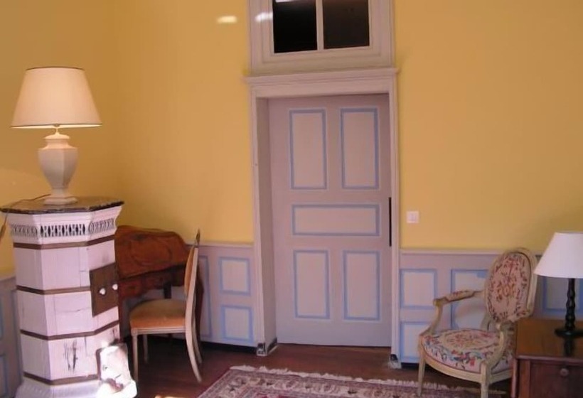 بنسيون Chambres D Hôtes Au Château De Gizeux