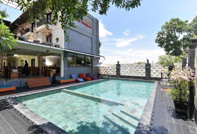 פנסיון Reddoorz Plus Near Mall Bali Galeria 2