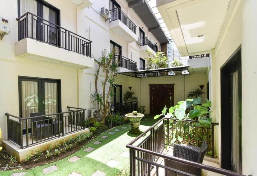 פנסיון Reddoorz Plus Near Mall Bali Galeria 2