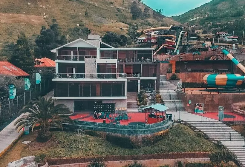 リゾートホテル Parque Acuático Planeta Azul