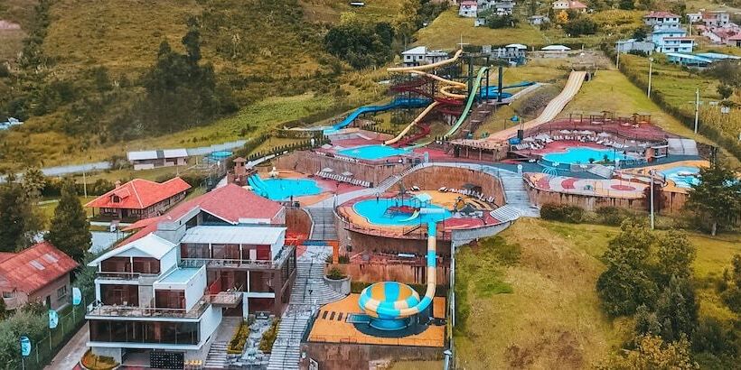 リゾートホテル Parque Acuático Planeta Azul