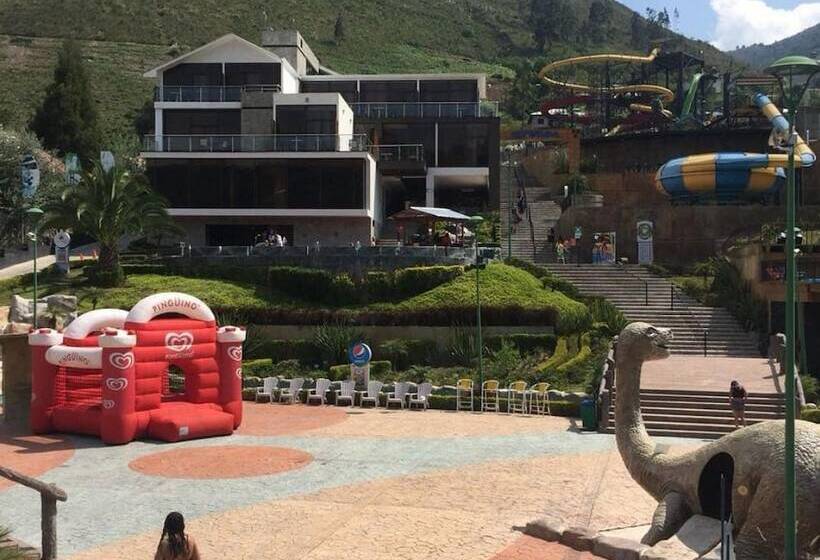 リゾートホテル Parque Acuático Planeta Azul