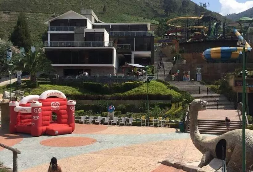 リゾートホテル Parque Acuático Planeta Azul