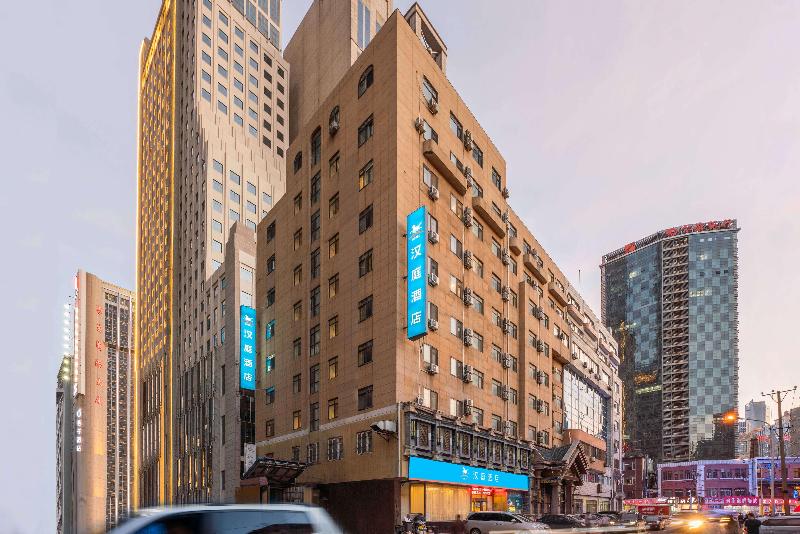 هتل Hanting Dalian Zhongshan Square Metro Station