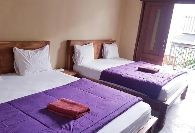 בית מלון כפרי Ketapang Guesthouse Echo Beach Canggu